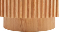Hazel Round Coffee Table - Natural