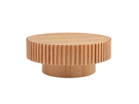 Hazel Round Coffee Table - Natural