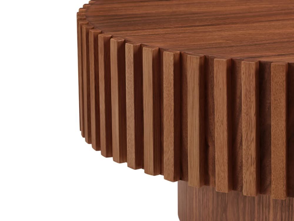 Hazel Coffee Table - Walnut