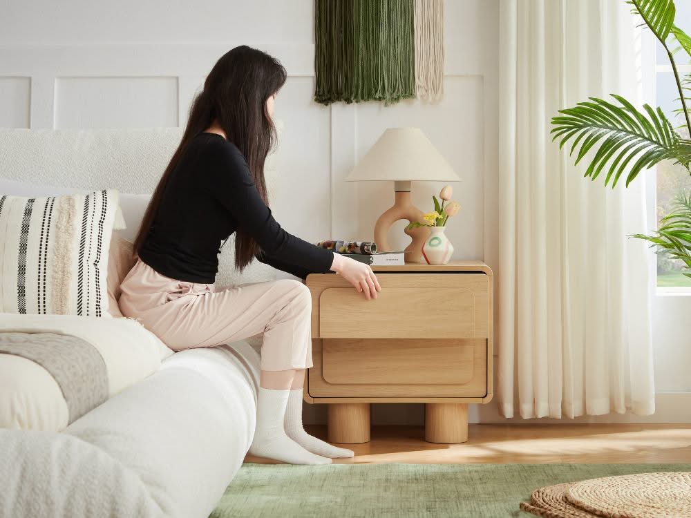 Irene Bedside Table