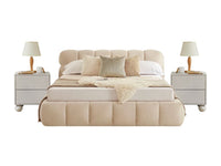 Jose Bed Frame + Ally Bedside Tables Bundle