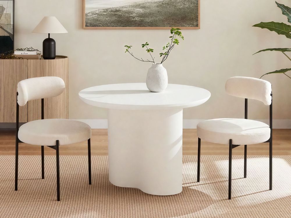Kurtz Round Dining Table