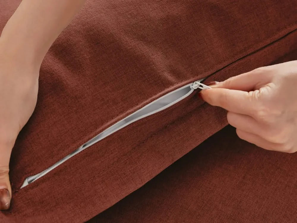 Lifely Modular 3 Seater Sofa - Rust