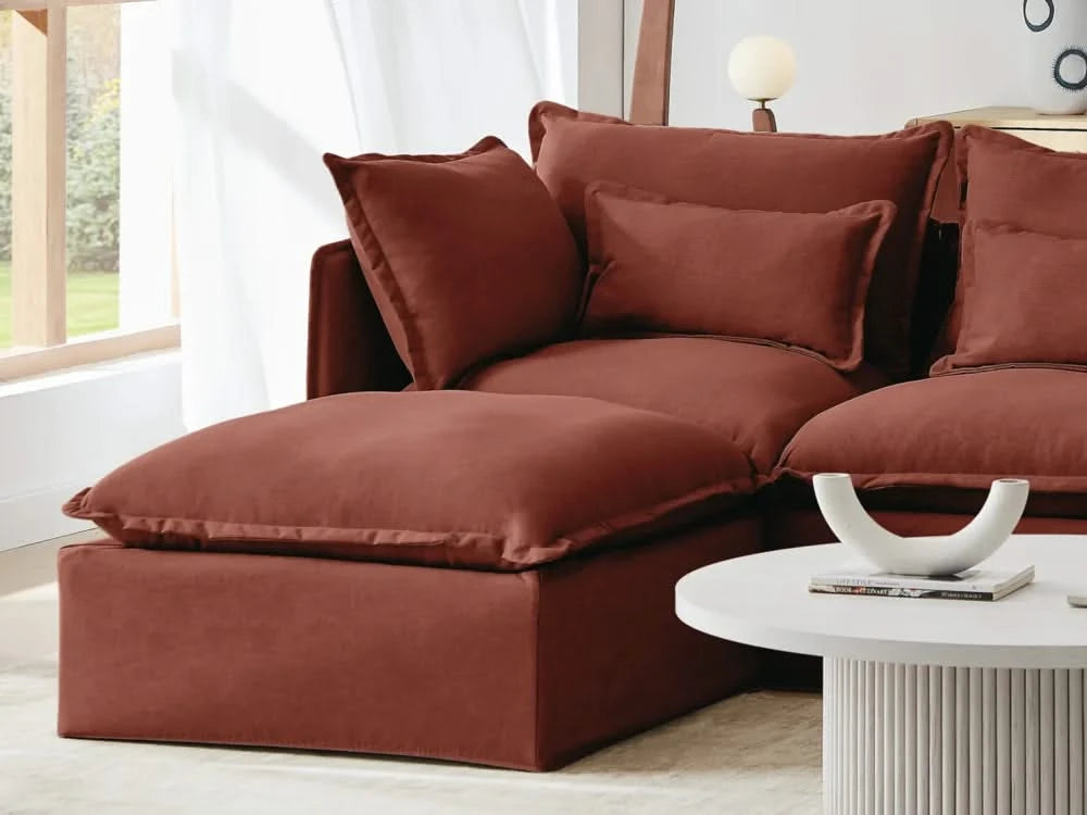 Lifely Modular Washable Ottoman