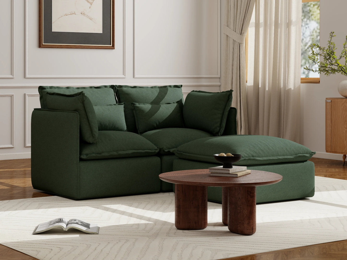 Lifely Modular Washable Sofa