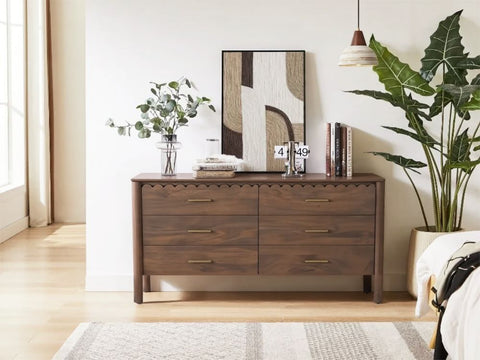 Larry 6 Chest of Drawers