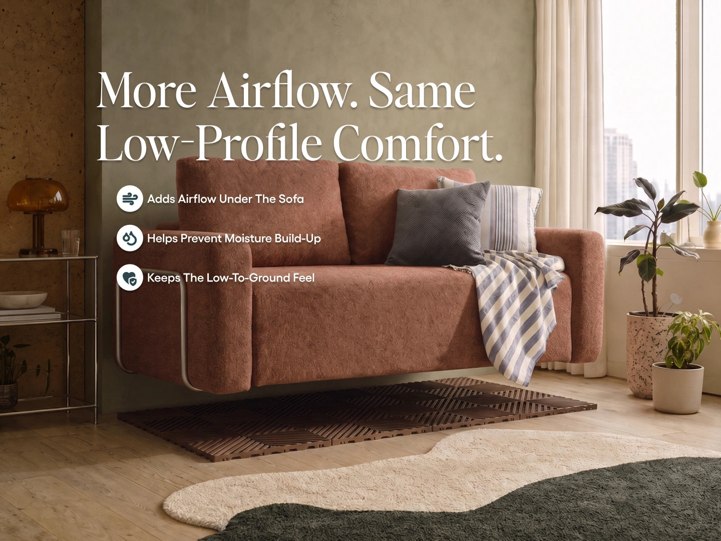 Snuggle Sofa Bed Airflow Pad