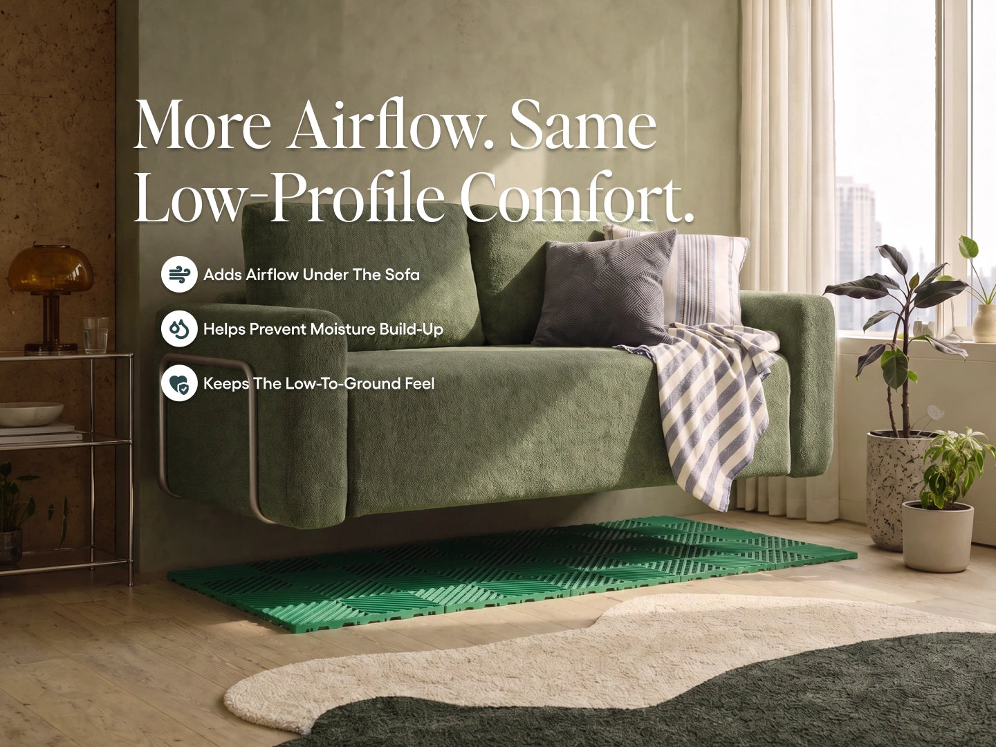 Snuggle Sofa Bed Airflow Pad