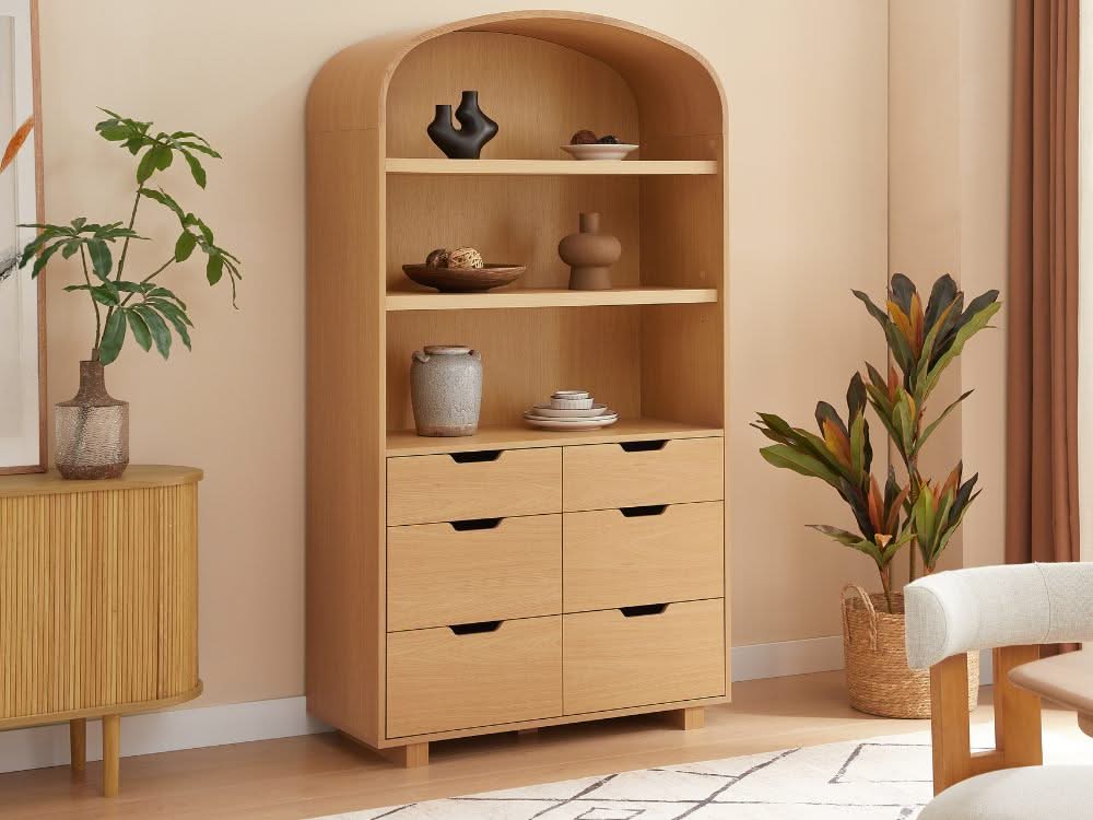 Maves Display Cabinet