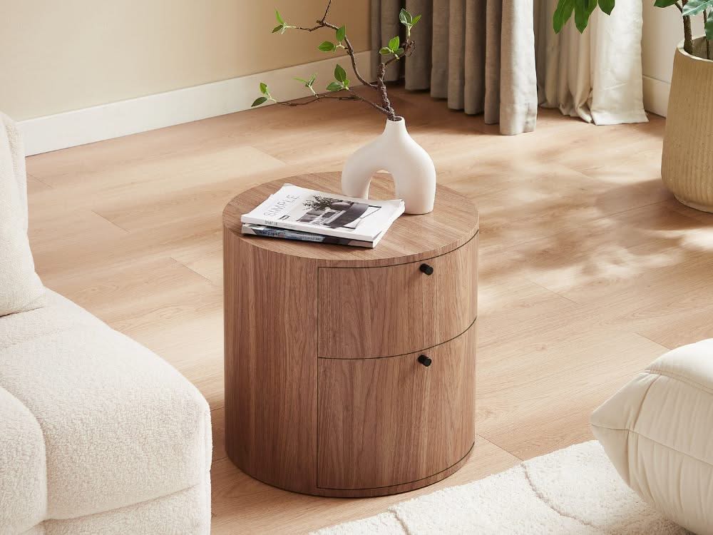 Olivia Bedside Table