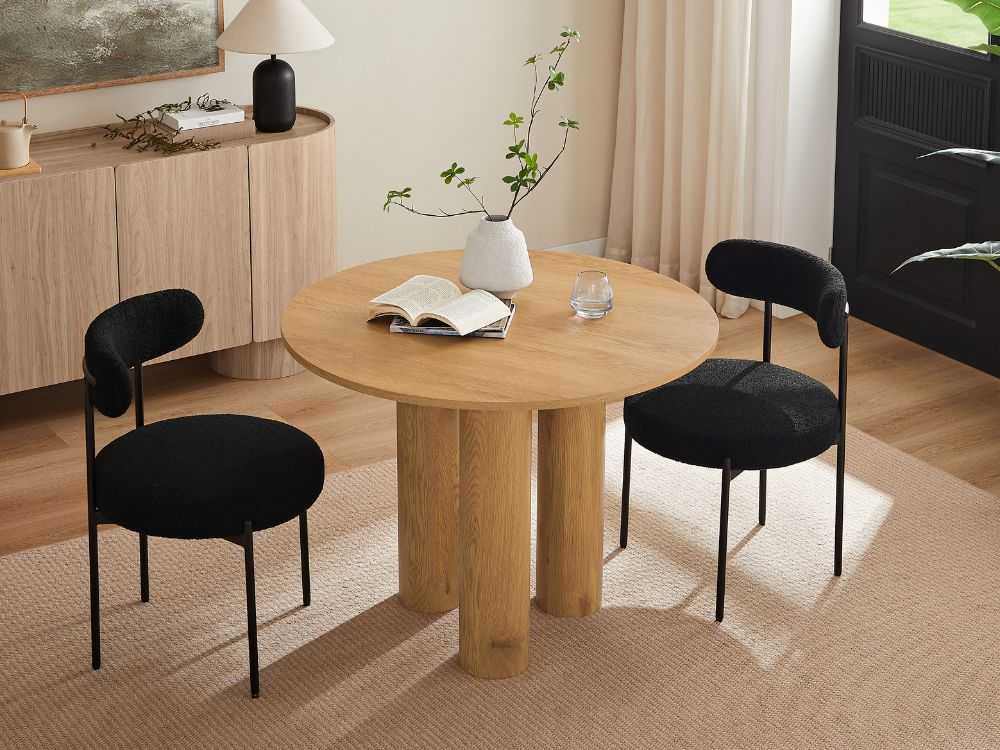 Rai Amber Dining Set – [[product type]] in [[collections]] style | Affordable Furniture by Lifely