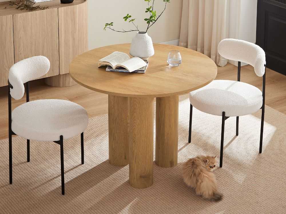 Rai Amber Dining Set – [[product type]] in [[collections]] style | Affordable Furniture by Lifely