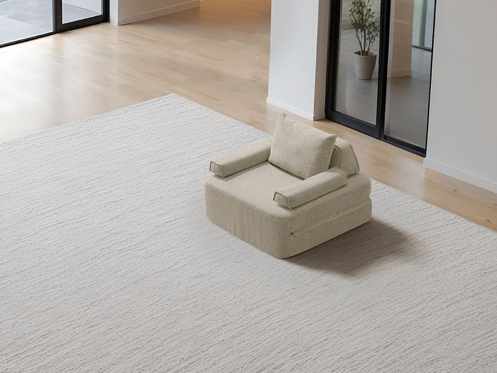 Cushie Modular Sleeper Chair - Cream
