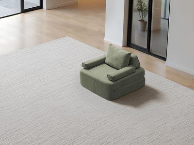 Sleeper Sofa / Sleeper Chair / Sage Green