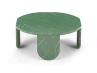 Sienna Coffee Table - Dark Green