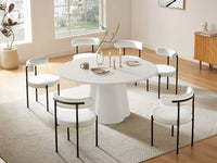 Sorrento White  Dining  Set