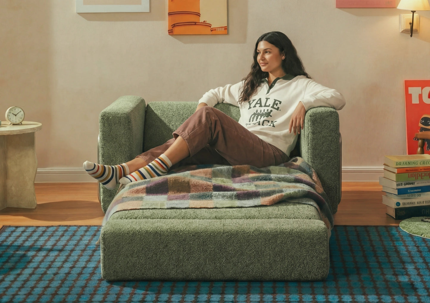 Cushie Snuggle Sofa Bed