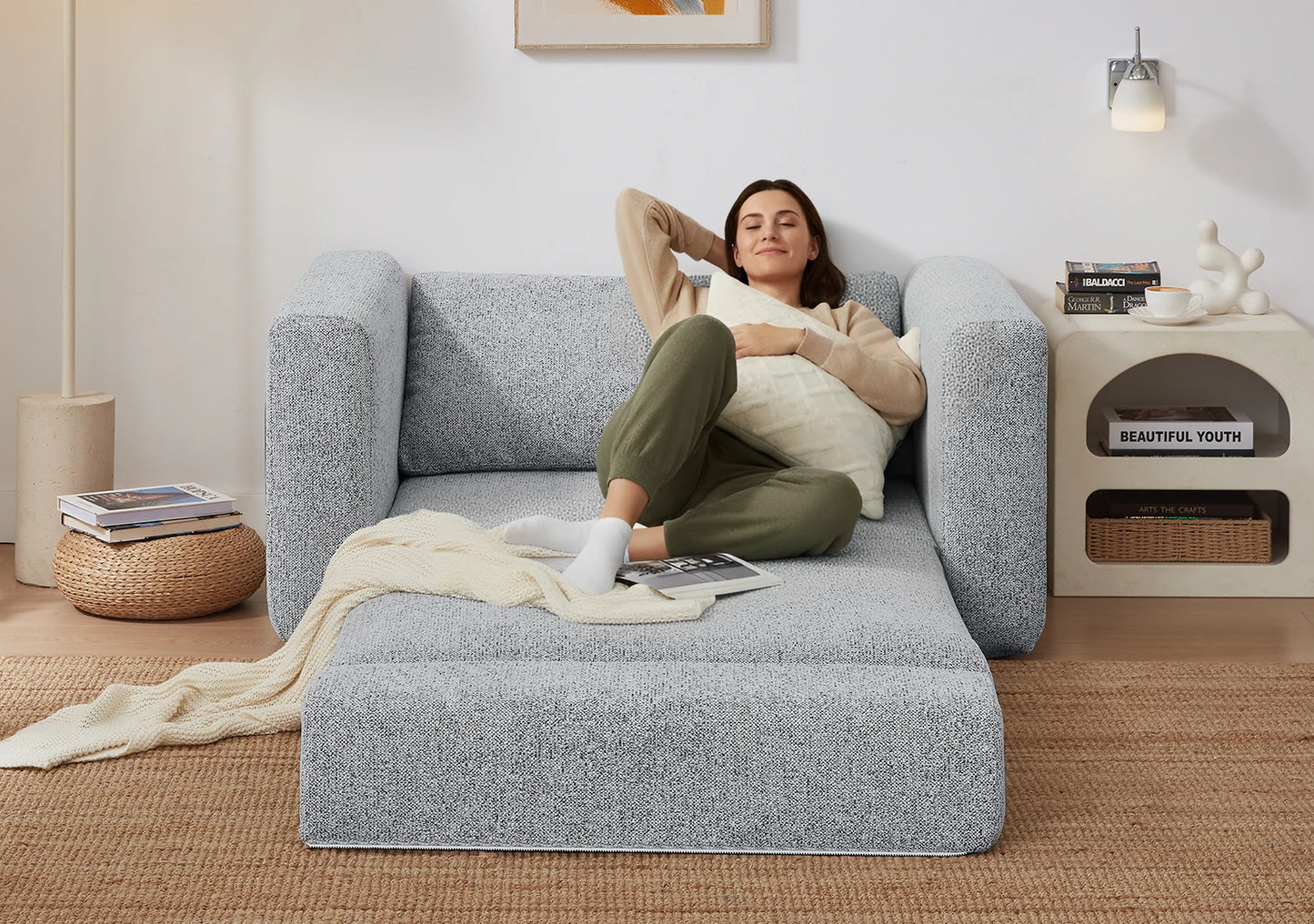 Cushie Snuggle Sofa Bed