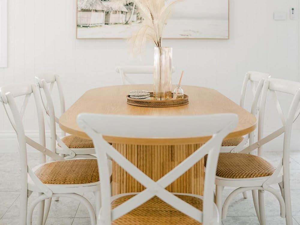 Tate Dining Table 6 Seater