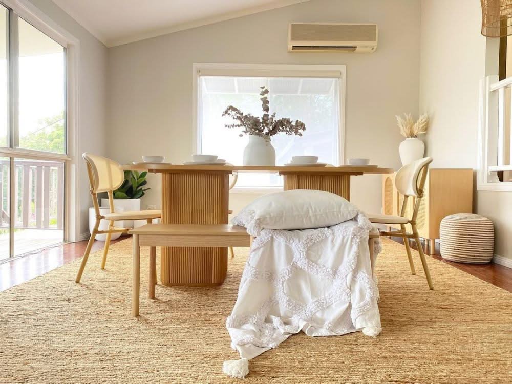 Tate Dining Table 6 Seater
