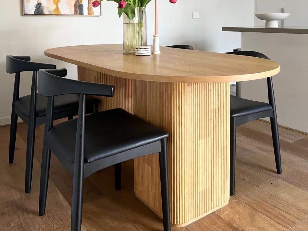 Tate Dining Table 6 Seater