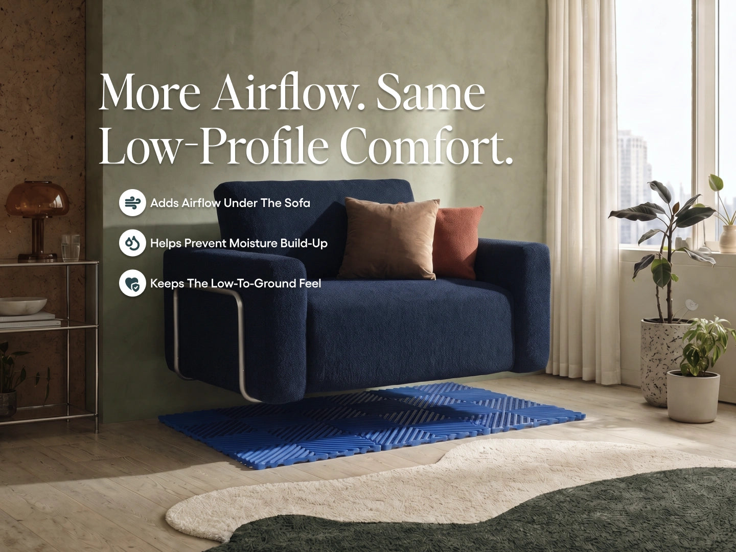 Snuggle Sofa Bed Airflow Pad