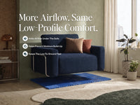Snuggle Sofa Bed Airflow Pad
