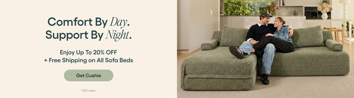 Comfort by Day, Support by Night. Enjoy up to 20% off on all sofa beds with free shipping on all sofa beds. Get Cushion.