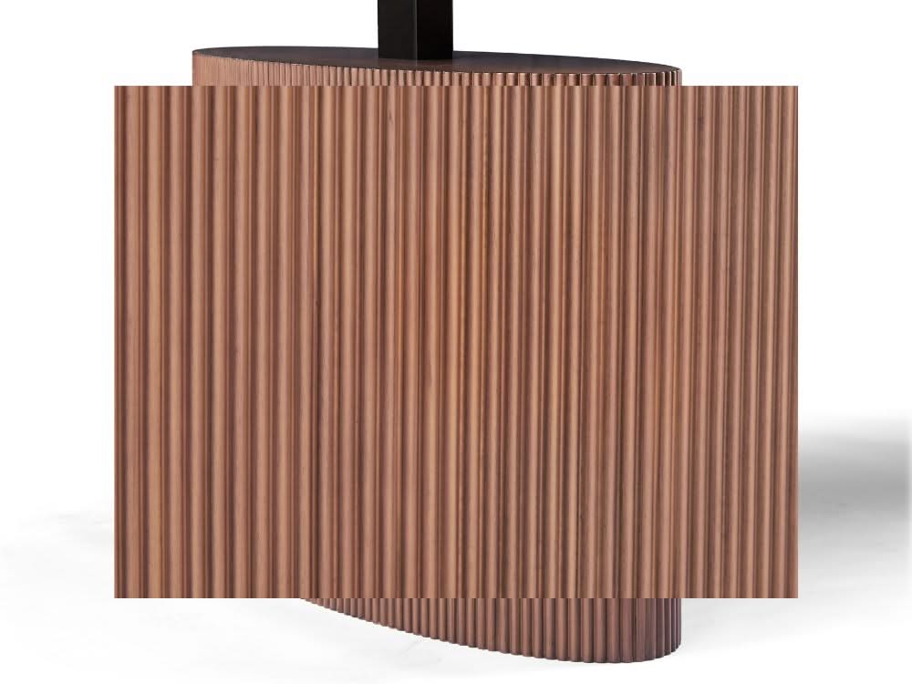 Willy Electric Height Adjustable Desk - Walnut