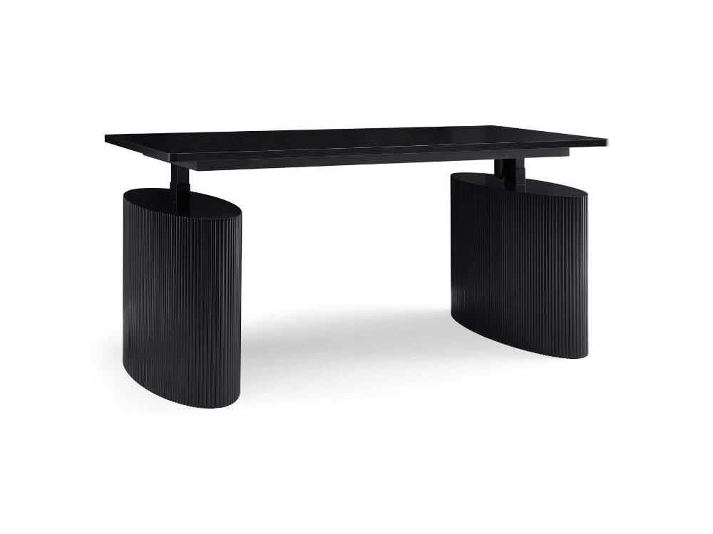 Willy Electric Height Adjustable Desk - Black