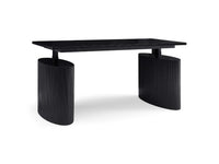 Willy Electric Height Adjustable Desk - Black
