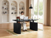 Willy Electric Height Adjustable Desk - Black