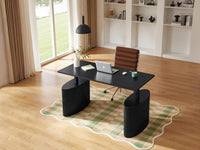 Willy Electric Height Adjustable Desk - Black