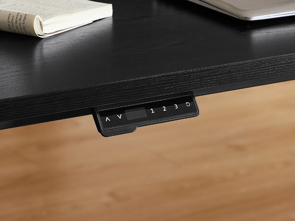 Willy Electric Height Adjustable Desk - Black