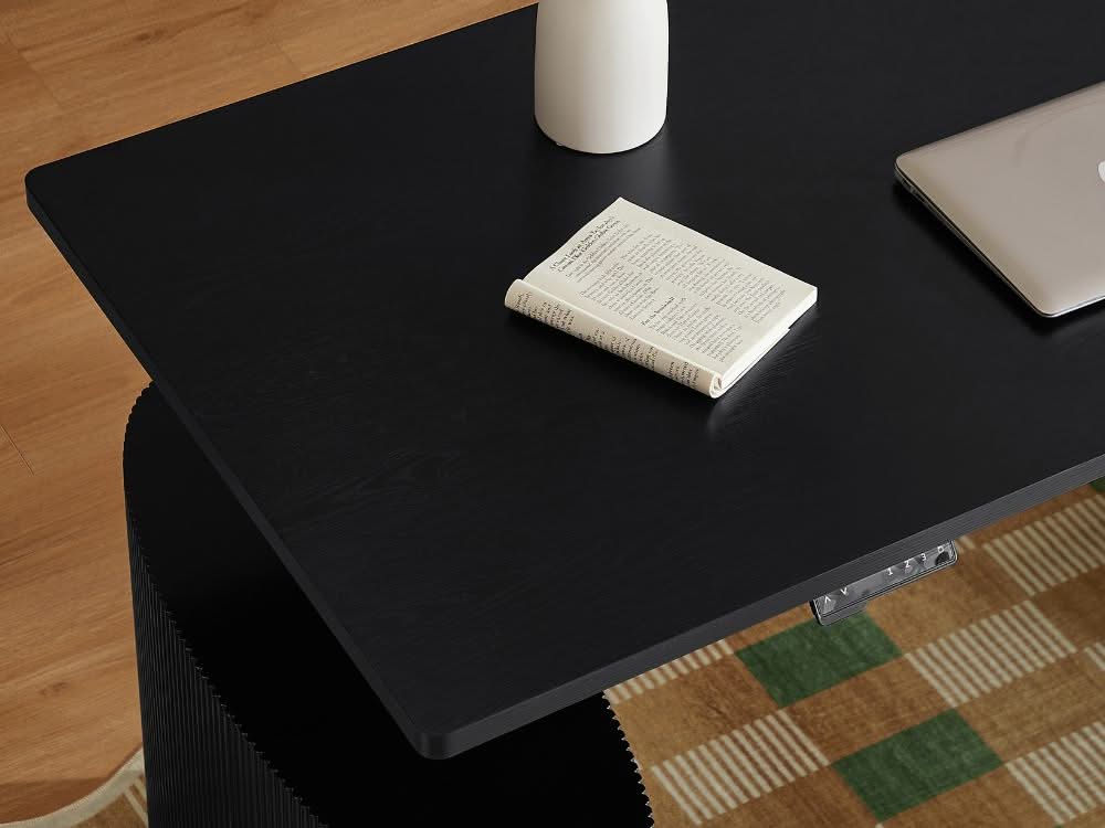 Willy Electric Height Adjustable Desk - Black