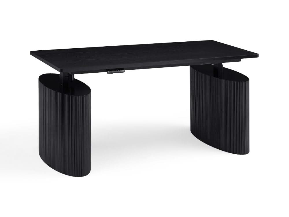 Willy Electric Height Adjustable Desk - Black