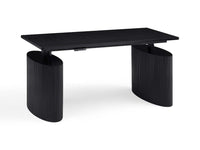 Willy Electric Height Adjustable Desk - Black