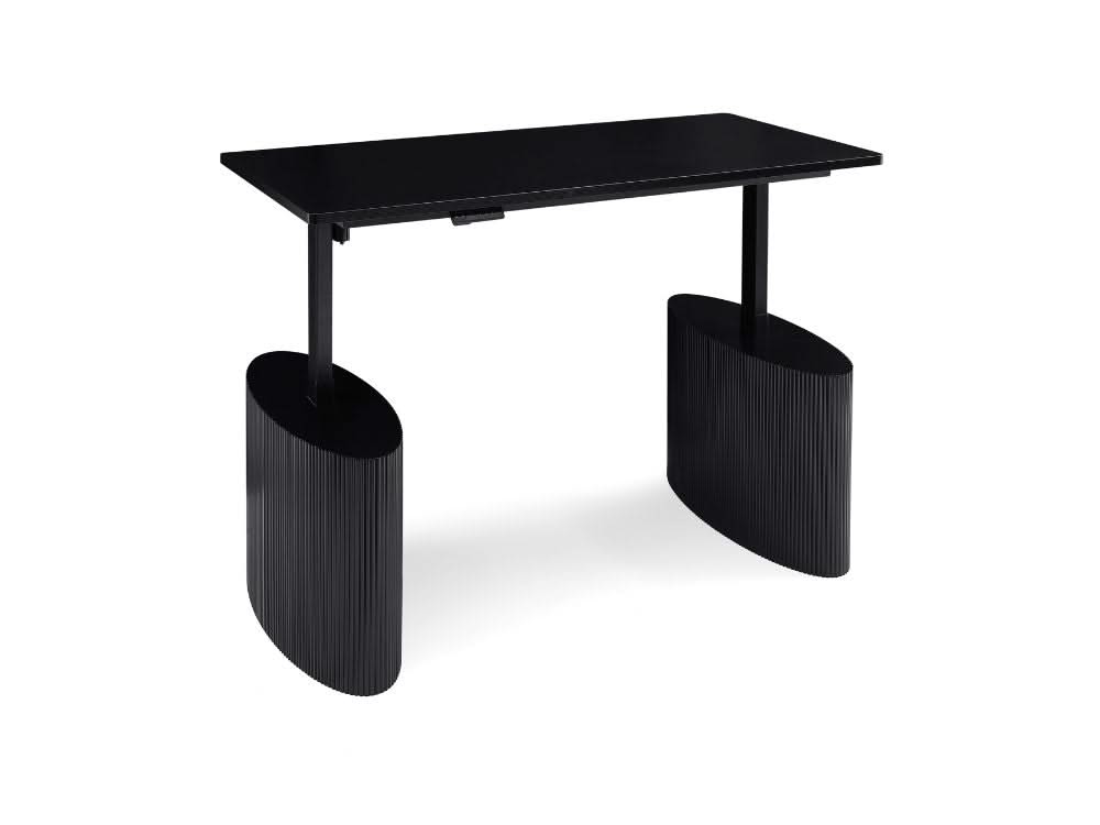 Willy Electric Height Adjustable Desk - Black