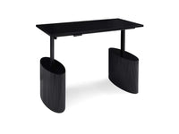 Willy Electric Height Adjustable Desk - Black
