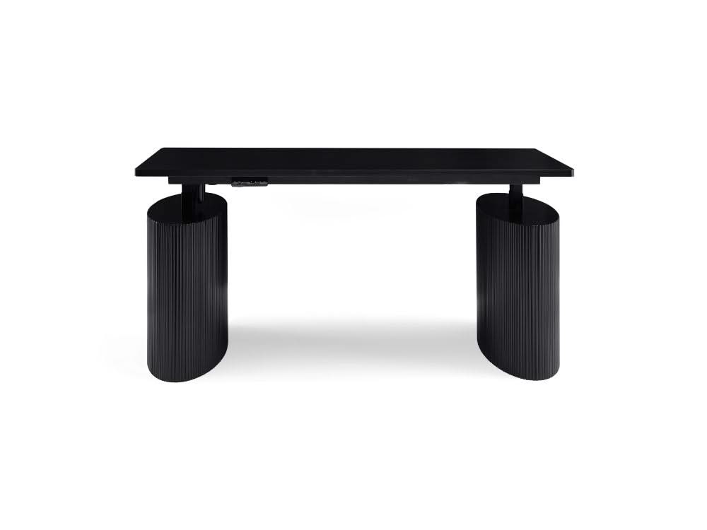 Willy Electric Height Adjustable Desk - Black