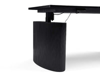 Willy Electric Height Adjustable Desk - Black