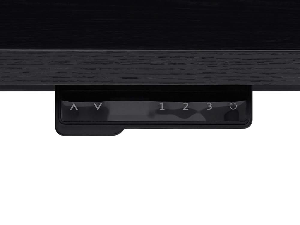 Willy Electric Height Adjustable Desk - Black
