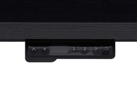 Willy Electric Height Adjustable Desk - Black