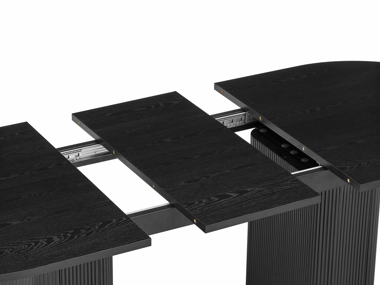 Tate Extendable Dining Table - Black