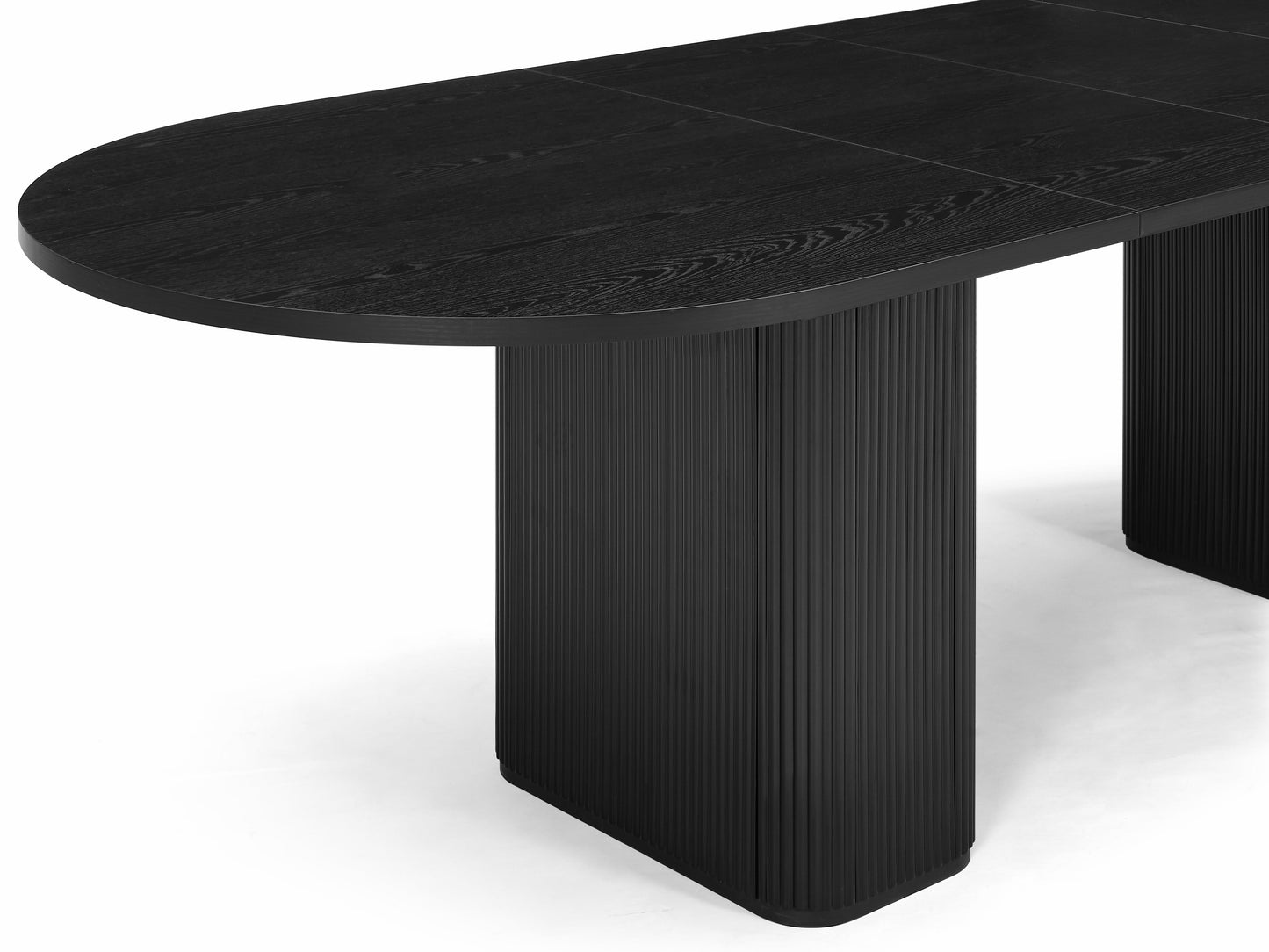 Tate Extendable Dining Table - Black