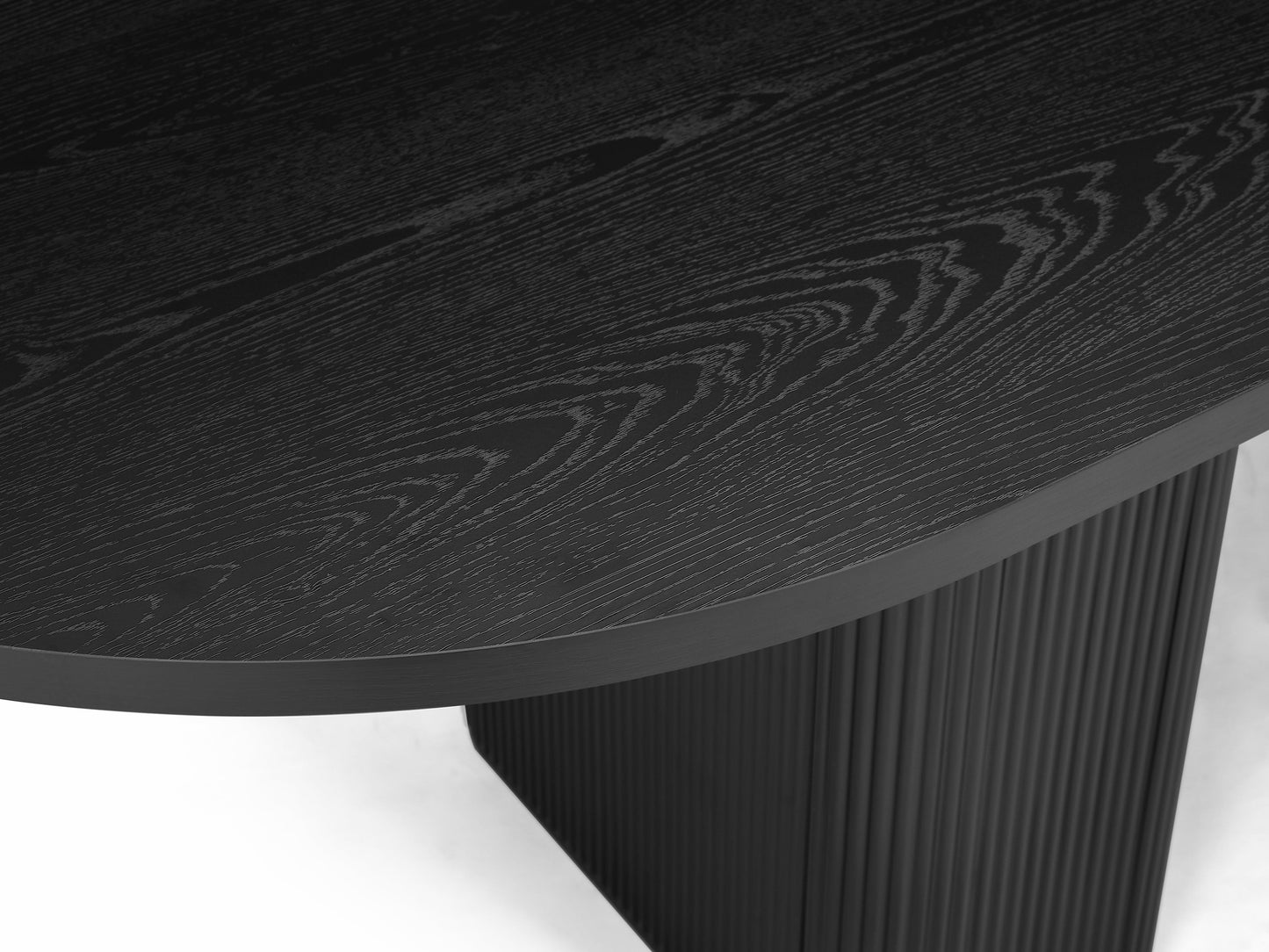 Tate Extendable Dining Table - Black