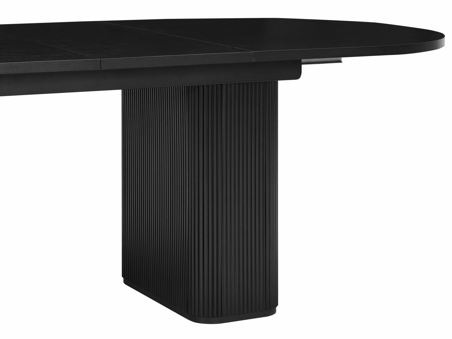 Tate Extendable Dining Table - Black