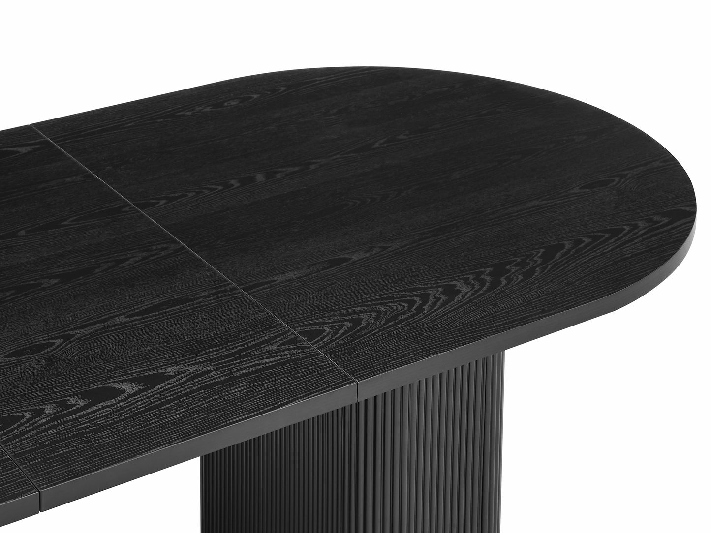 Tate Extendable Dining Table - Black