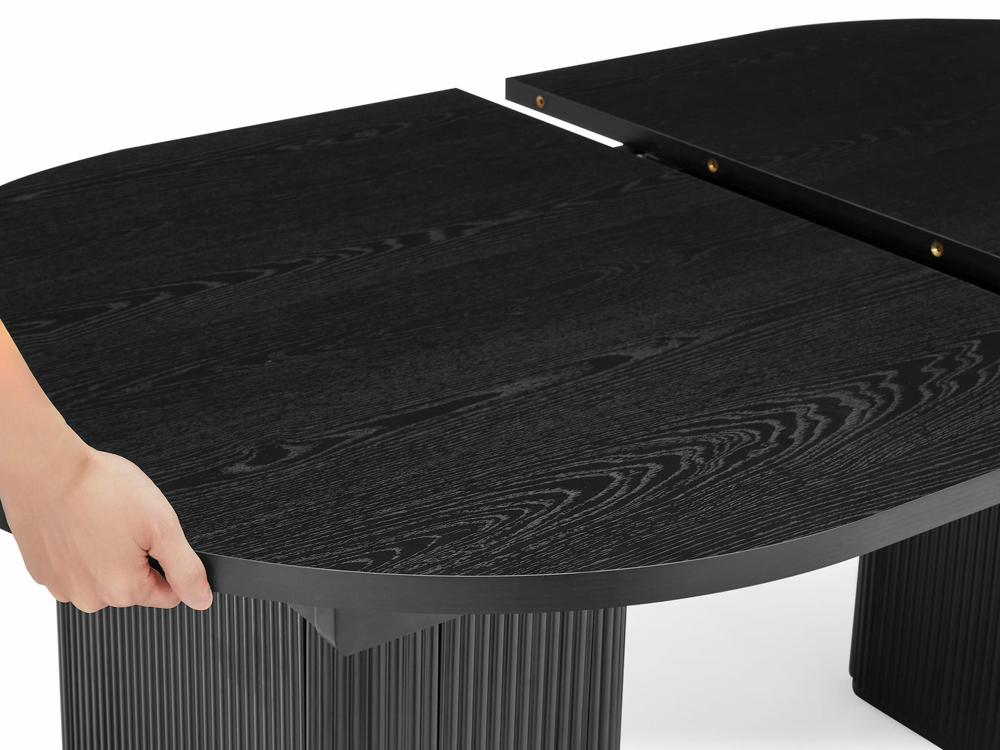 Tate Extendable Dining Table - Black