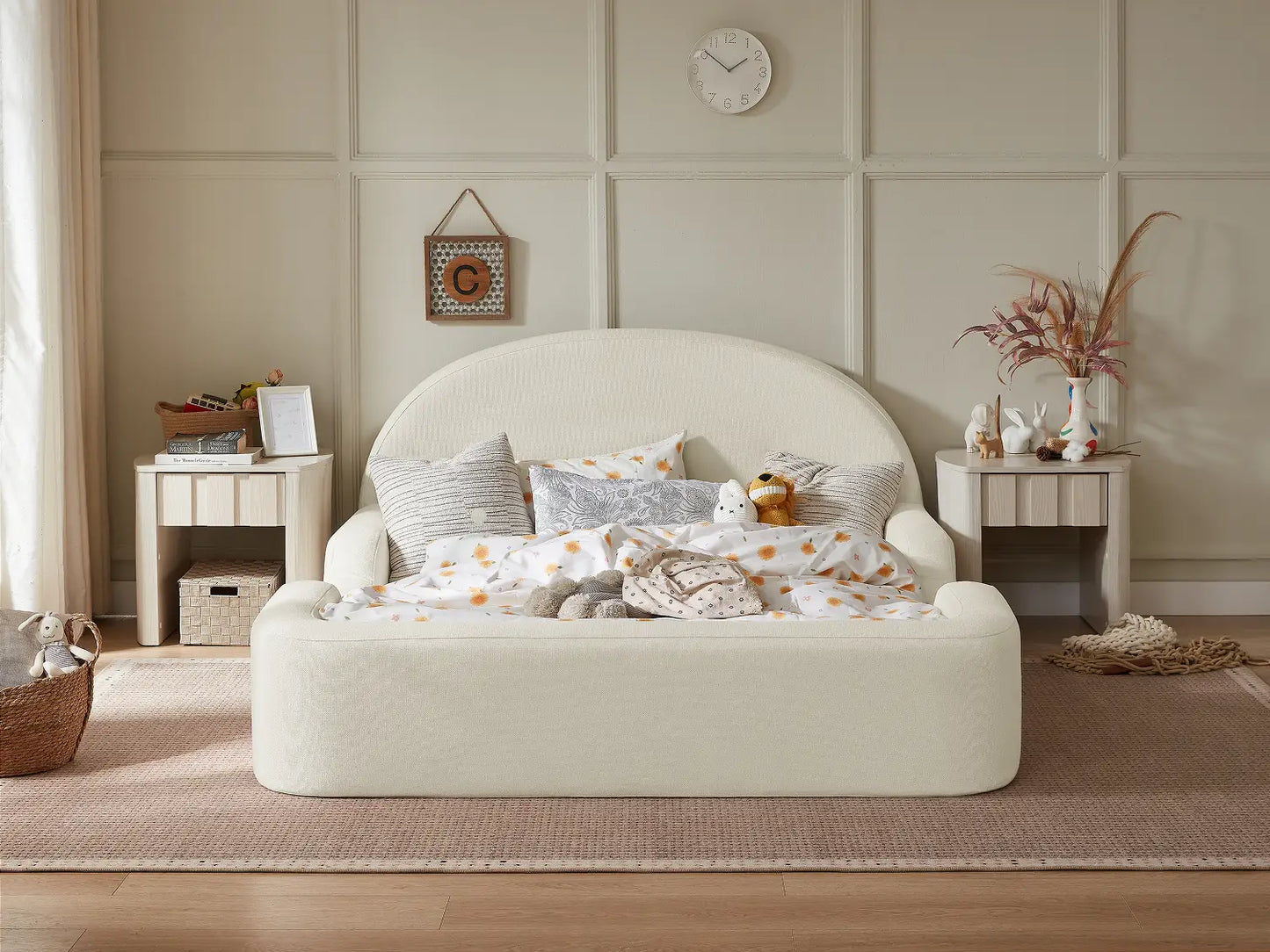 Little Lifely Double Bed - Marshmallow